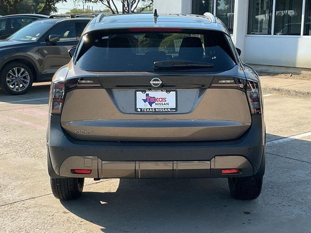 new 2026 Nissan Kicks car, priced at $25,312