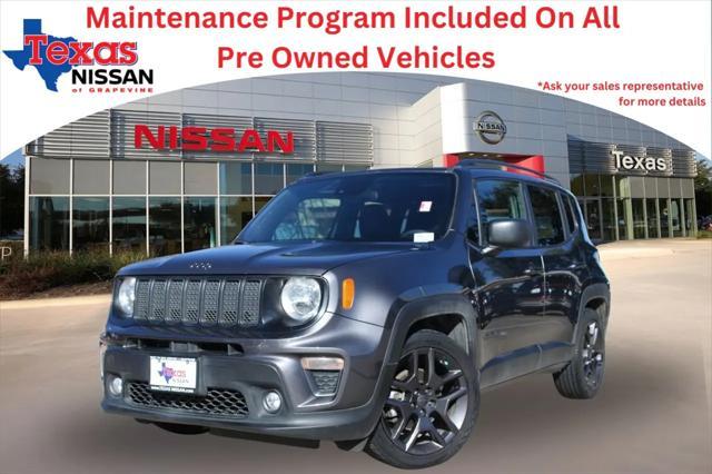 used 2021 Jeep Renegade car, priced at $14,901