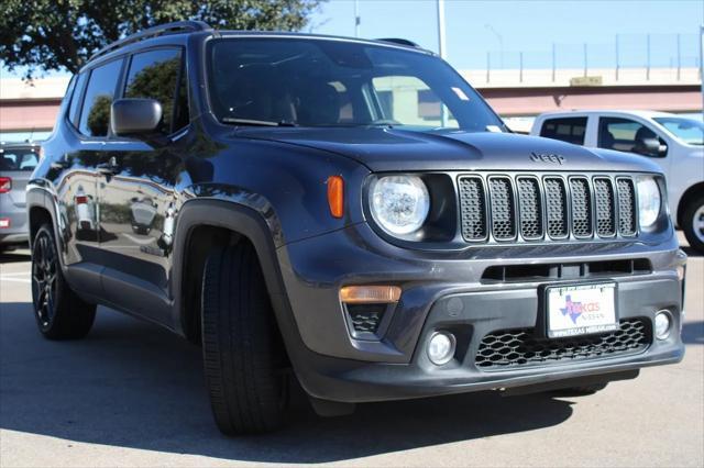 used 2021 Jeep Renegade car, priced at $14,901