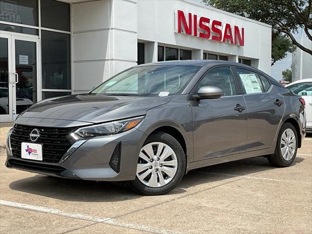 new 2025 Nissan Sentra car, priced at $22,172