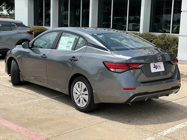 new 2025 Nissan Sentra car, priced at $22,172
