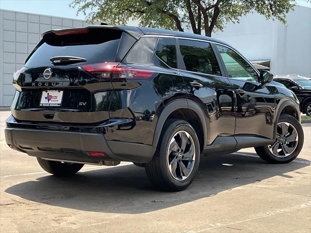 used 2024 Nissan Rogue car, priced at $21,401
