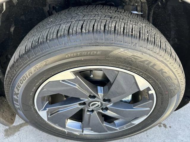 new 2025 Nissan Rogue car, priced at $30,253