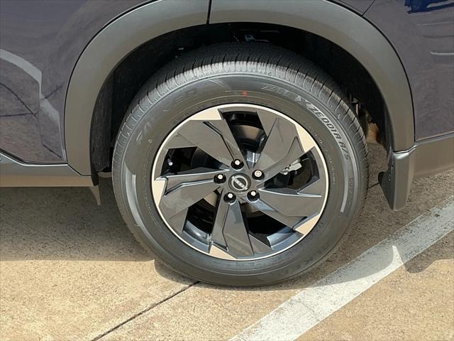 new 2025 Nissan Rogue car, priced at $30,253