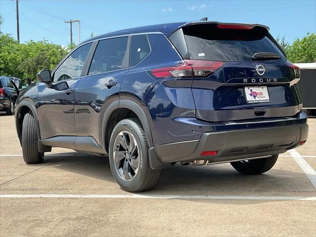 new 2025 Nissan Rogue car, priced at $30,253