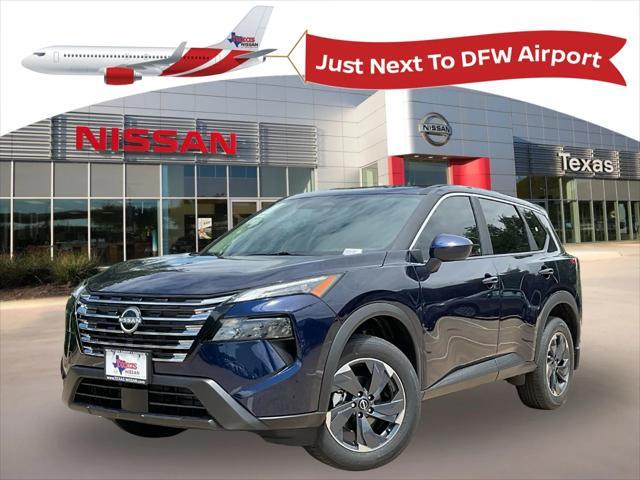new 2025 Nissan Rogue car, priced at $30,253
