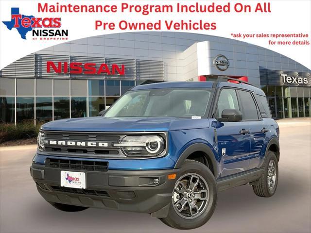 used 2024 Ford Bronco Sport car, priced at $24,701