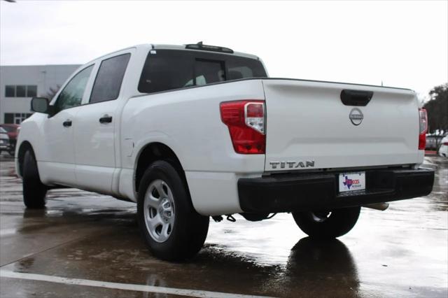 used 2023 Nissan Titan car, priced at $23,901