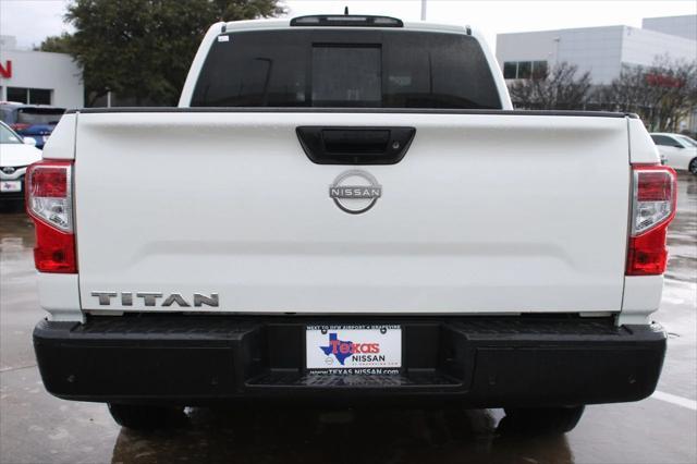 used 2023 Nissan Titan car, priced at $23,901