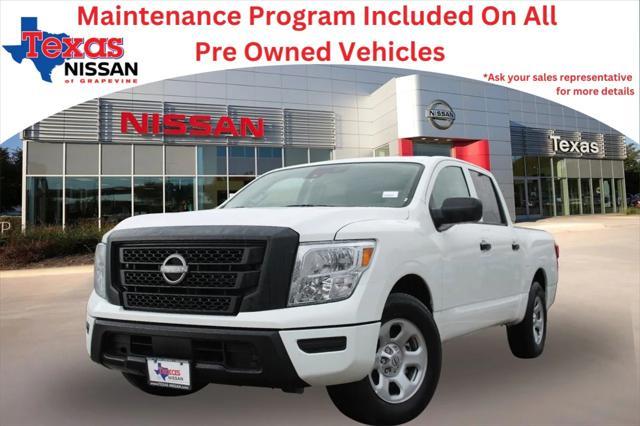 used 2023 Nissan Titan car, priced at $24,701