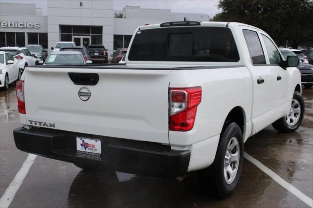 used 2023 Nissan Titan car, priced at $23,901