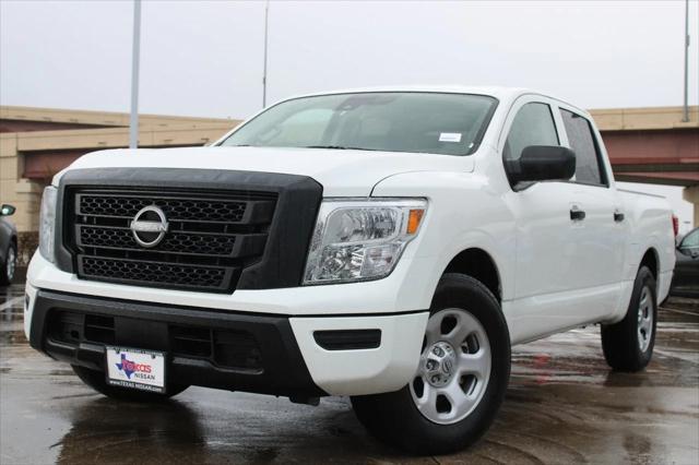 used 2023 Nissan Titan car, priced at $23,901