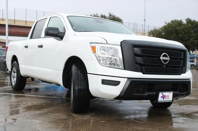 used 2023 Nissan Titan car, priced at $23,901