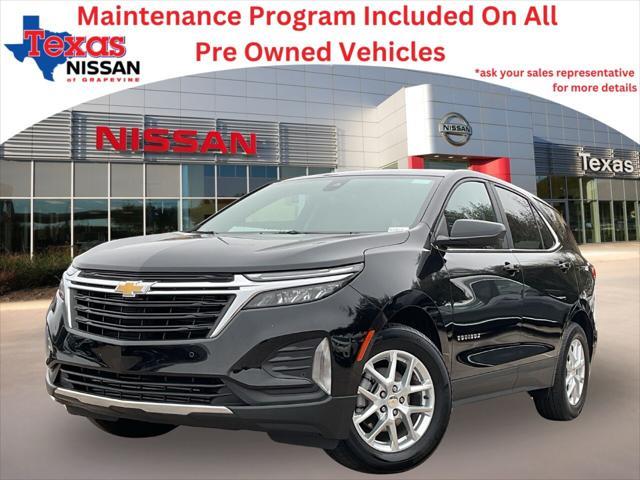 used 2024 Chevrolet Equinox car, priced at $20,701