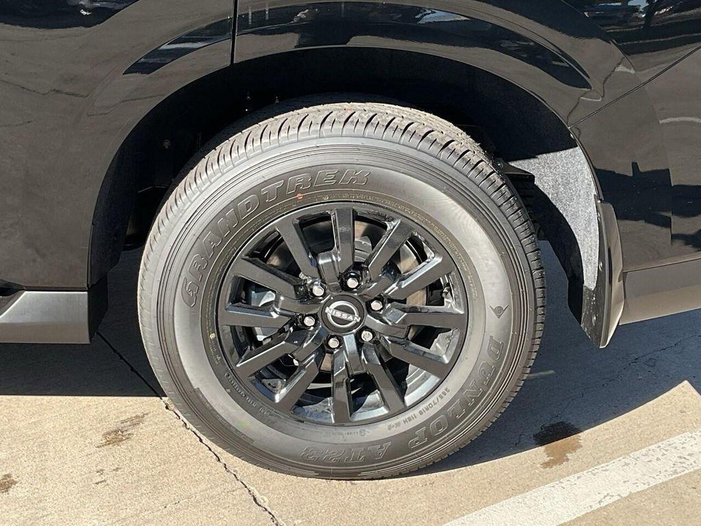 new 2025 Nissan Armada car, priced at $55,228