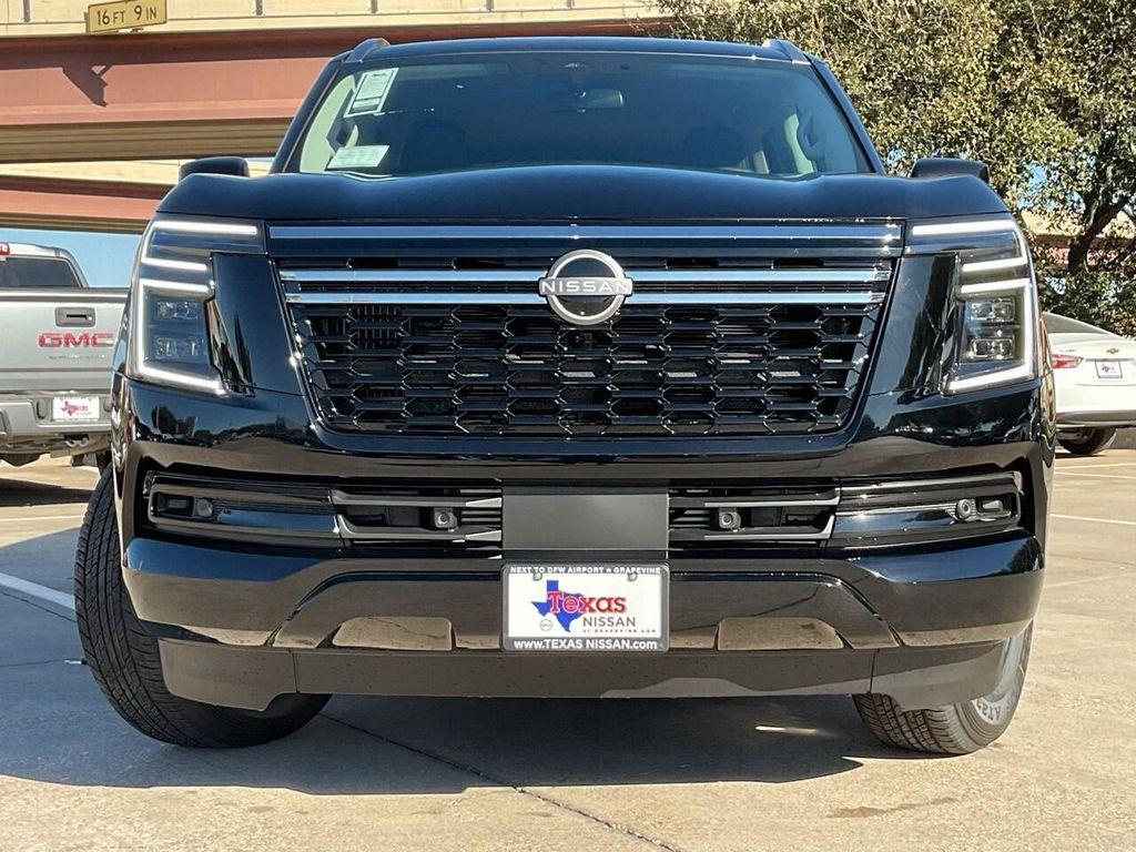 new 2025 Nissan Armada car, priced at $55,228
