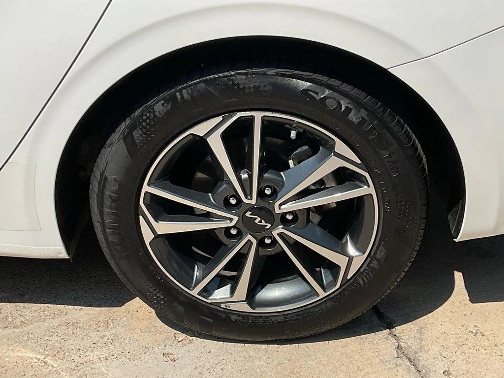 used 2024 Kia Forte car, priced at $16,701