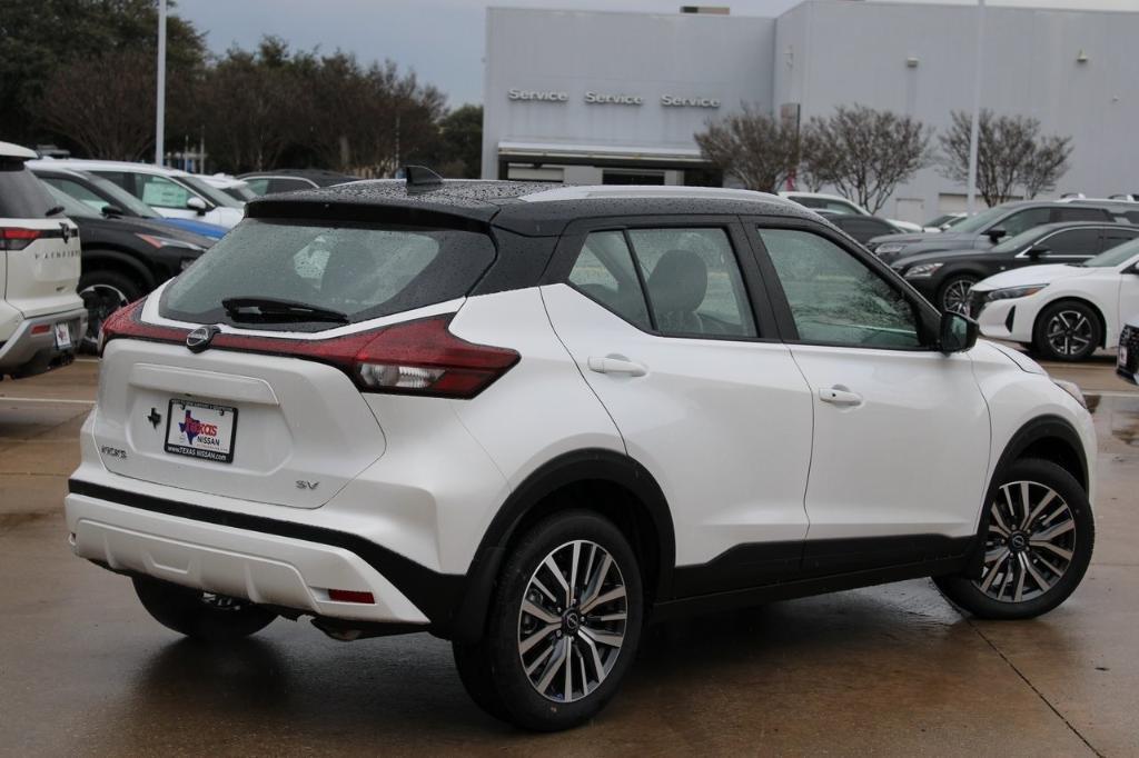 new 2024 Nissan Kicks car, priced at $21,579