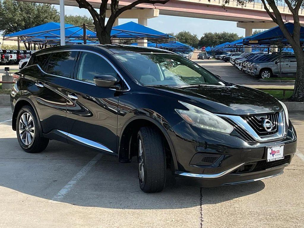 used 2018 Nissan Murano car, priced at $12,901