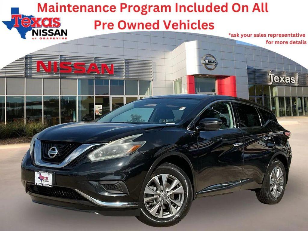 used 2018 Nissan Murano car, priced at $12,901