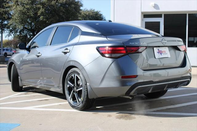 new 2025 Nissan Sentra car, priced at $24,215