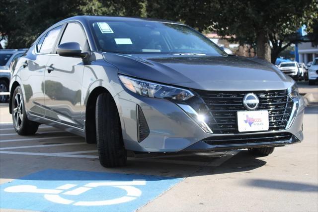 new 2025 Nissan Sentra car, priced at $24,215