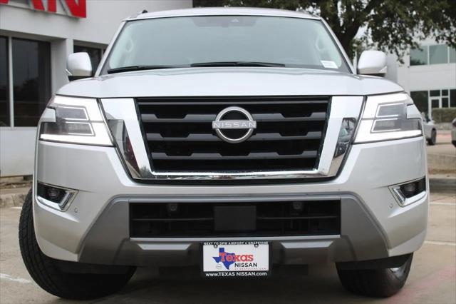 used 2023 Nissan Armada car, priced at $30,401