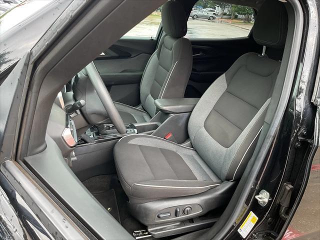 used 2023 Chevrolet TrailBlazer car, priced at $20,401