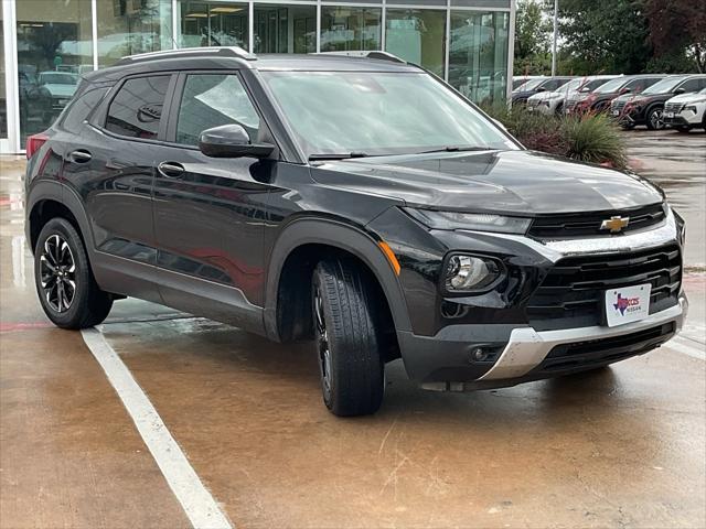 used 2023 Chevrolet TrailBlazer car, priced at $20,401