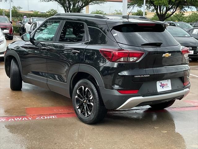 used 2023 Chevrolet TrailBlazer car, priced at $20,401