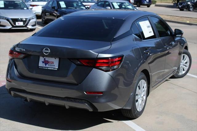 new 2025 Nissan Sentra car, priced at $23,255