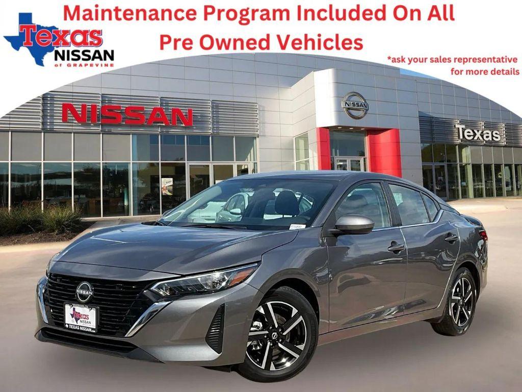 used 2024 Nissan Sentra car, priced at $17,401