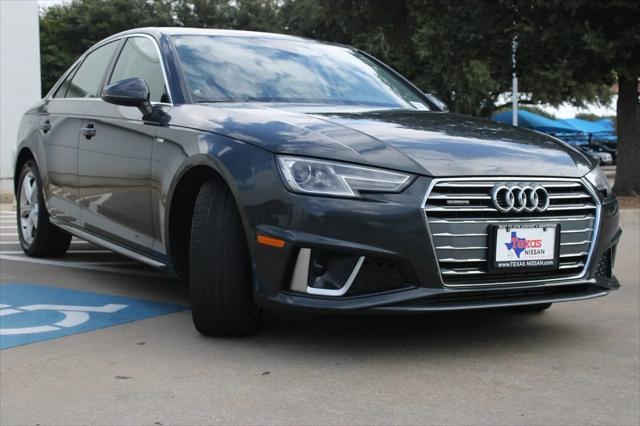 used 2019 Audi A4 car, priced at $19,901