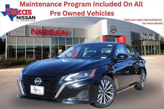 used 2023 Nissan Altima car, priced at $16,901