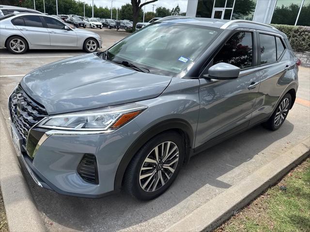 used 2022 Nissan Kicks car