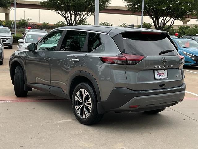 used 2023 Nissan Rogue car, priced at $18,901