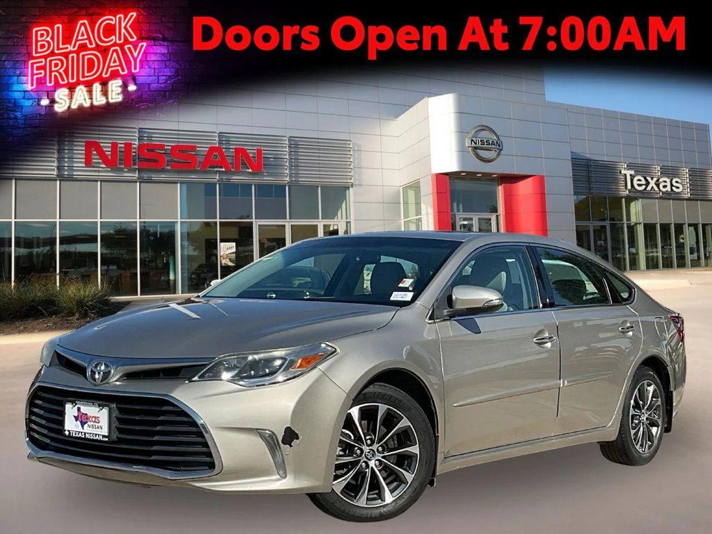 used 2016 Toyota Avalon car, priced at $10,901