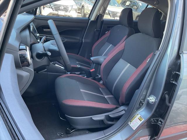new 2025 Nissan Versa car, priced at $22,432