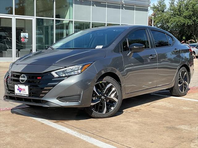new 2025 Nissan Versa car, priced at $22,432