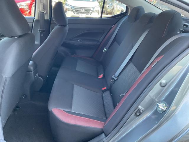 new 2025 Nissan Versa car, priced at $22,432