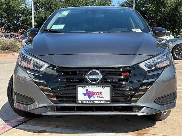 new 2025 Nissan Versa car, priced at $22,432