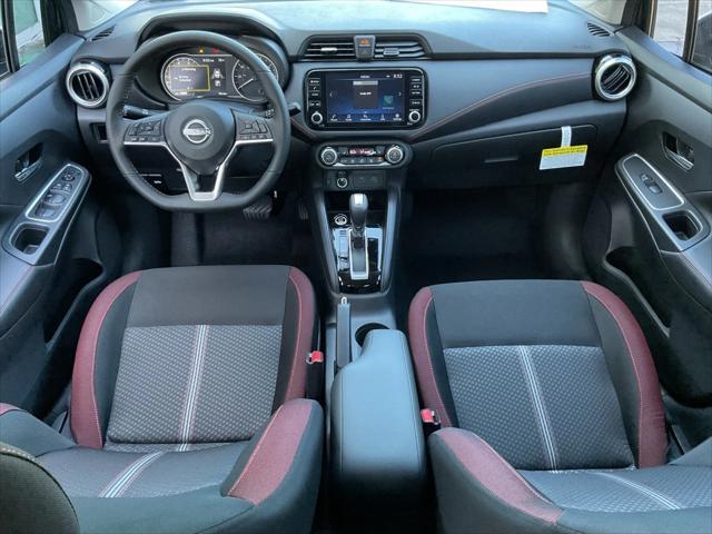 new 2025 Nissan Versa car, priced at $22,432