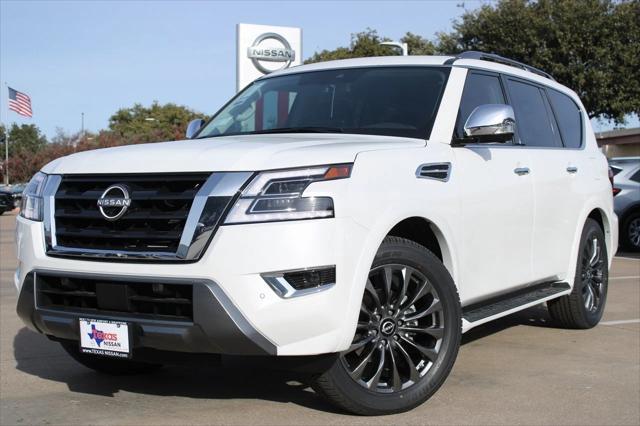 new 2024 Nissan Armada car, priced at $73,670