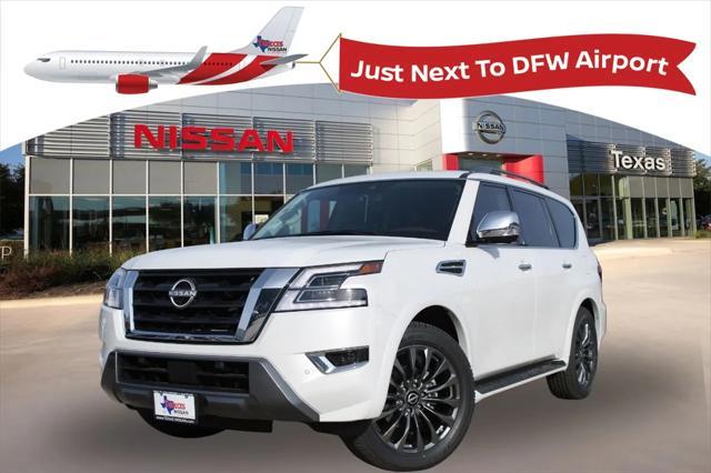 new 2024 Nissan Armada car, priced at $73,670