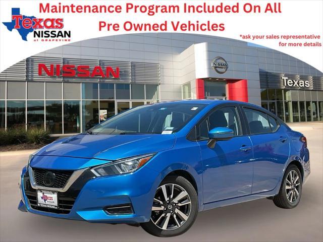used 2020 Nissan Versa car, priced at $10,401