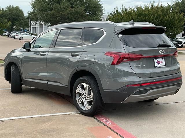 used 2023 Hyundai Santa Fe car, priced at $20,401