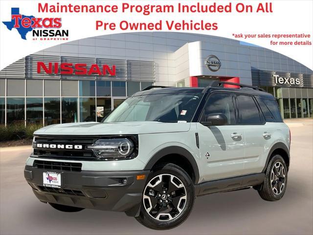 used 2024 Ford Bronco Sport car, priced at $30,901