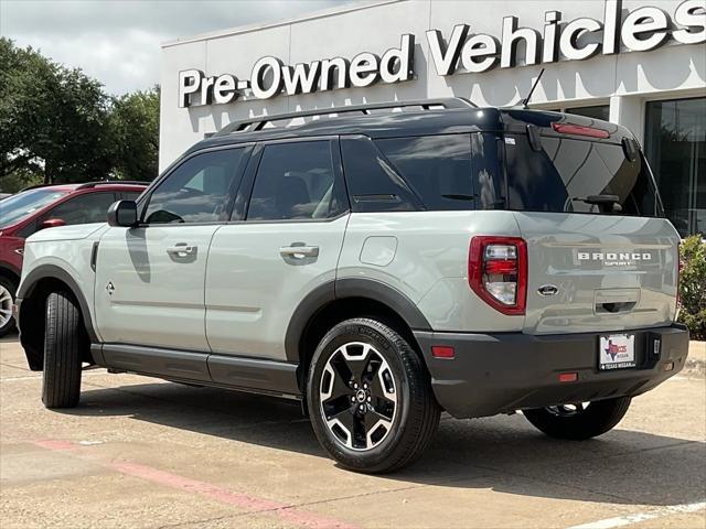 used 2024 Ford Bronco Sport car, priced at $30,901