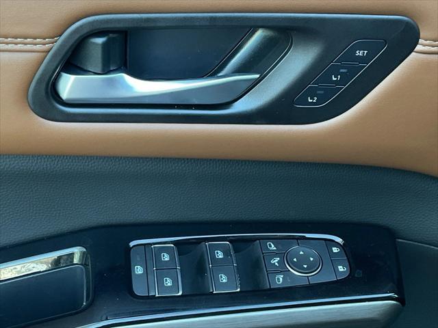 new 2025 Nissan Pathfinder car, priced at $55,950