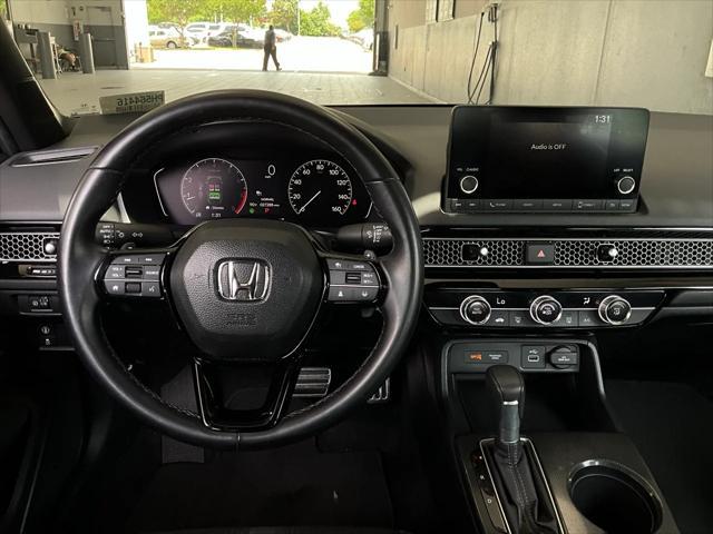 used 2024 Honda Civic car, priced at $23,901